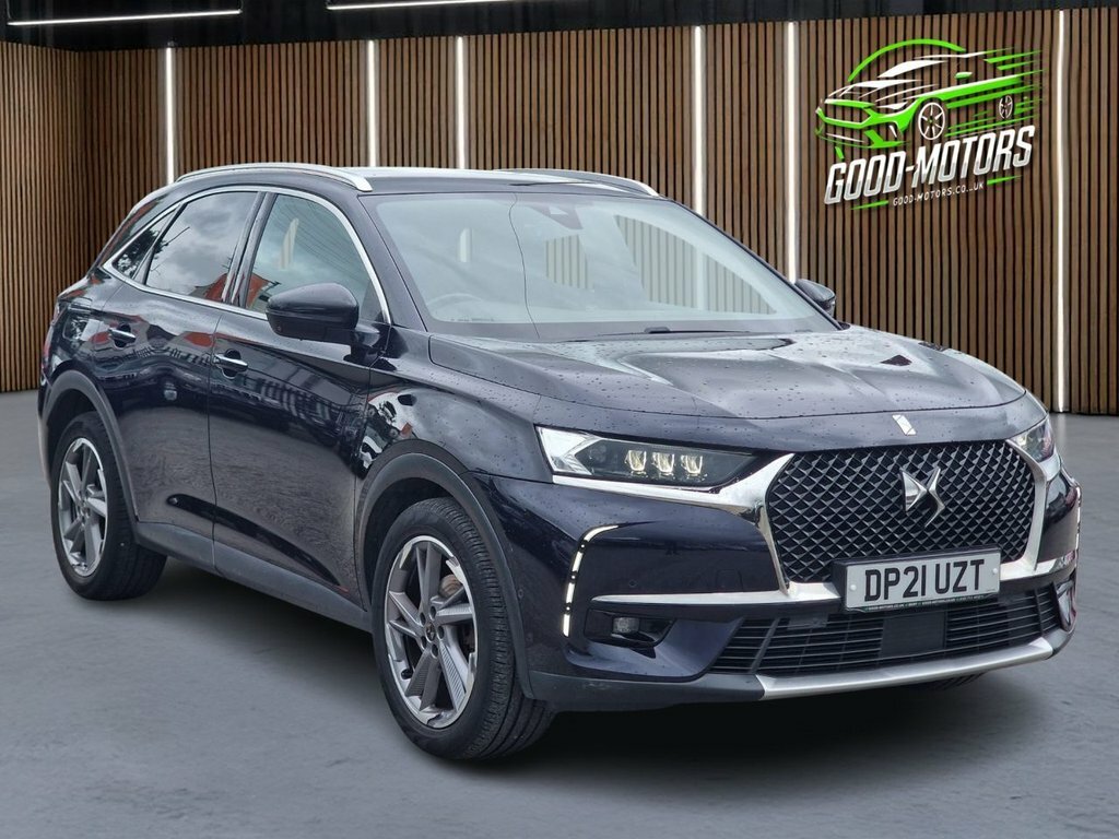 DS DS 7 Crossback 1.5L Prestige Blue #5