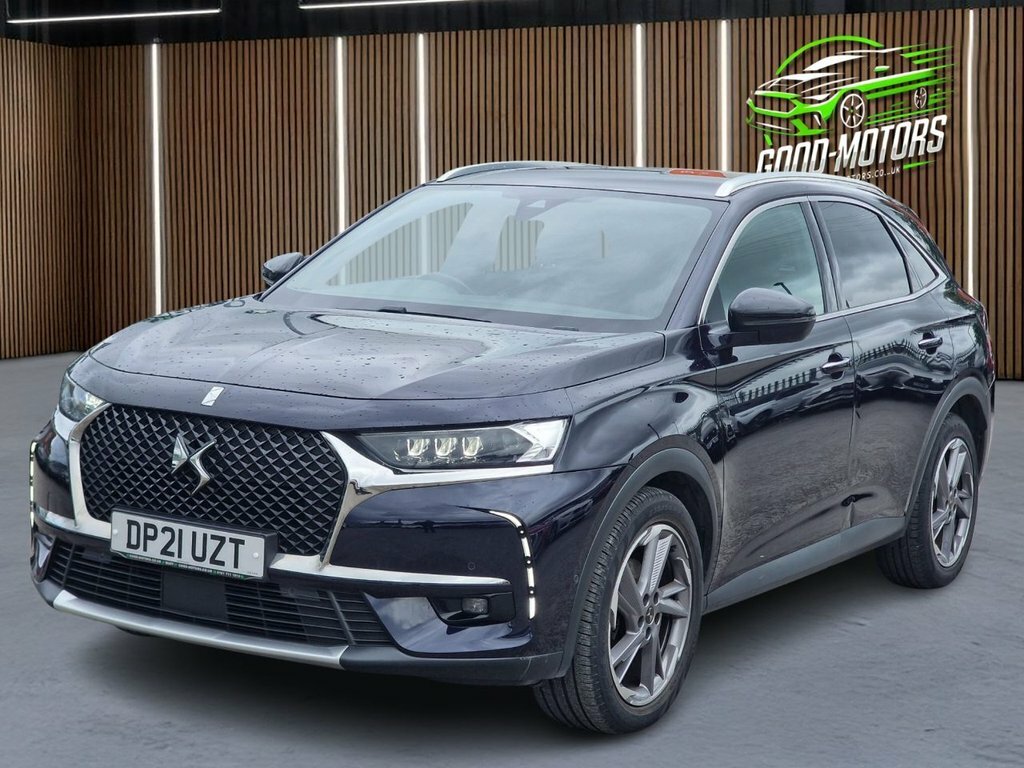 DS DS 7 Crossback 1.5L Prestige Blue #2