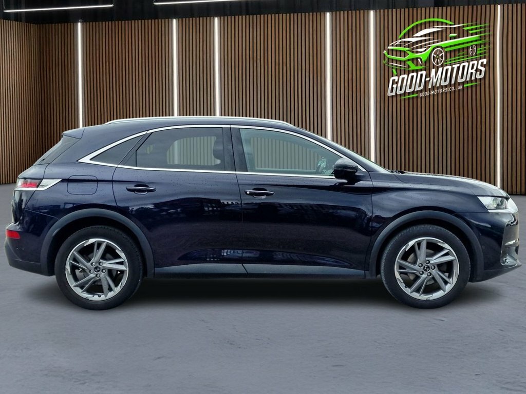 DS DS 7 Crossback 1.5L Prestige Blue #6