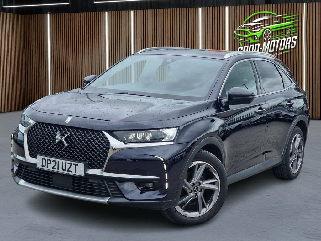 DS DS 7 Crossback 1.5L Prestige Blue #3