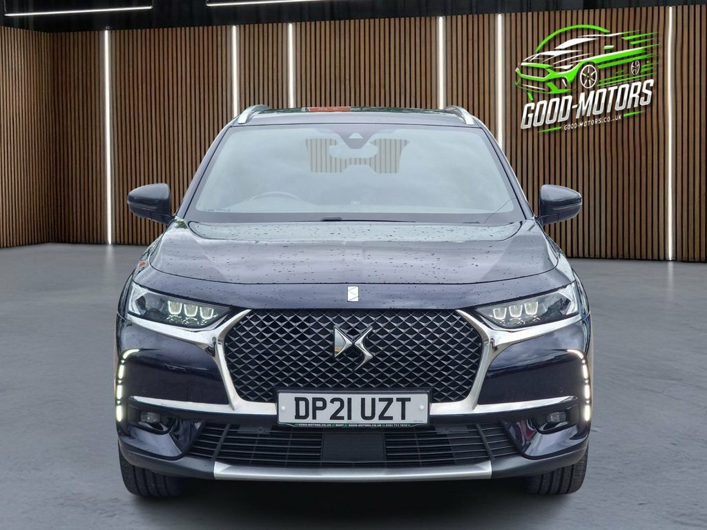 DS DS 7 Crossback 1.5L Prestige Blue #4