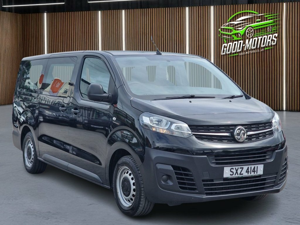 Vauxhall Vivaro Mpv SXZ4141 Black #5