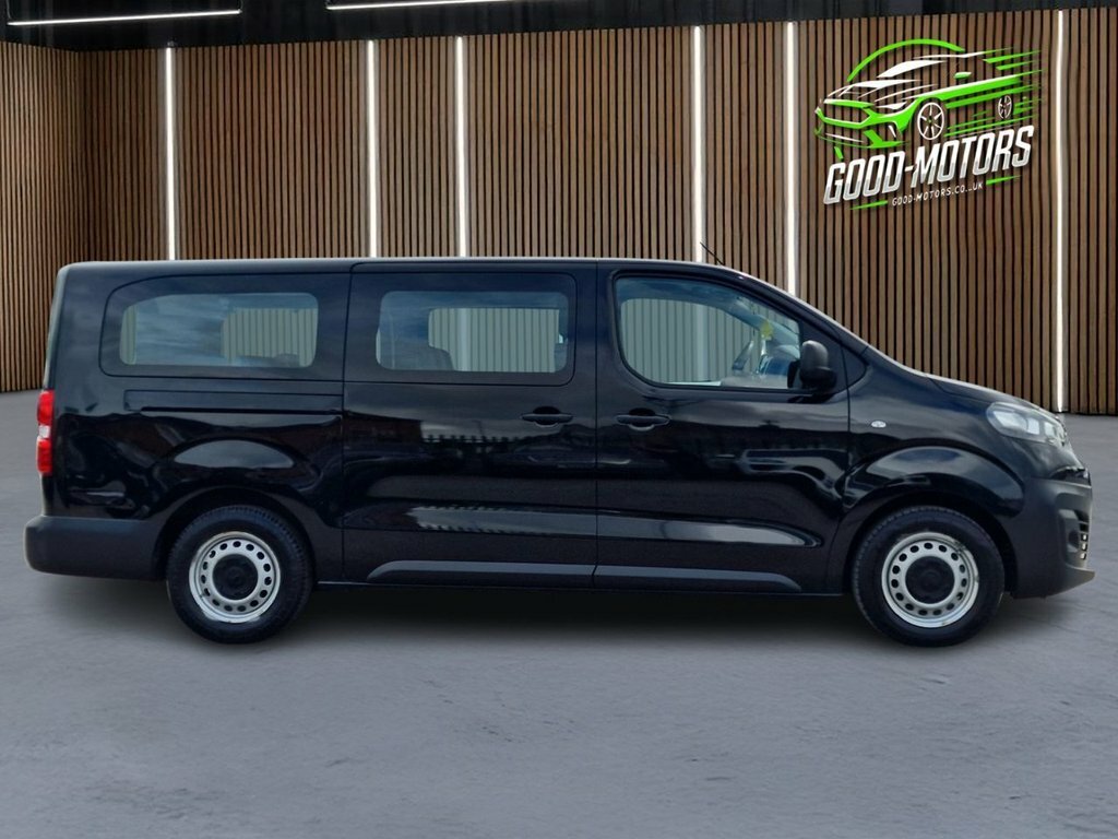 Vauxhall Vivaro Mpv SXZ4141 Black #6