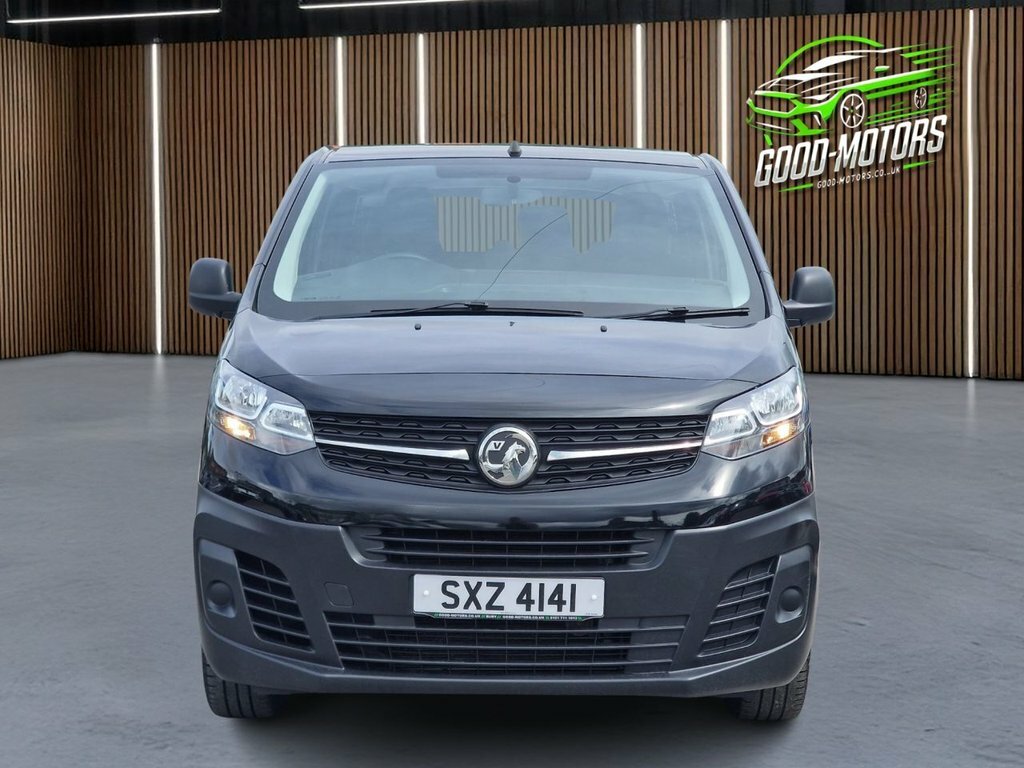 Vauxhall Vivaro Mpv SXZ4141 Black #4