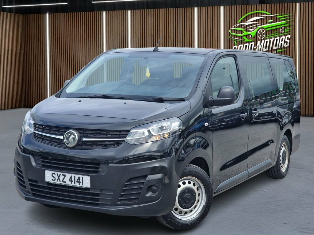 Vauxhall Vivaro Mpv SXZ4141 Black #3
