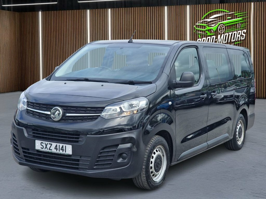 Vauxhall Vivaro Mpv SXZ4141 Black #2