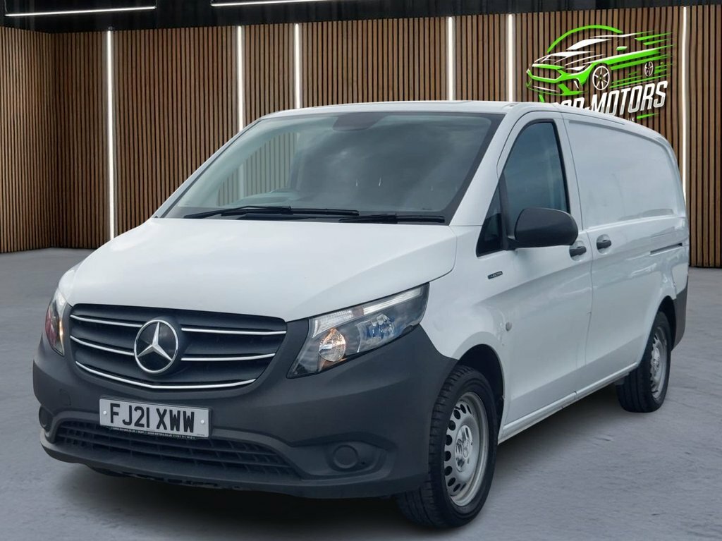 Mercedes-Benz eVito Mpv White #2