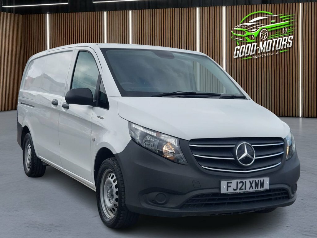 Mercedes-Benz eVito Mpv White #5