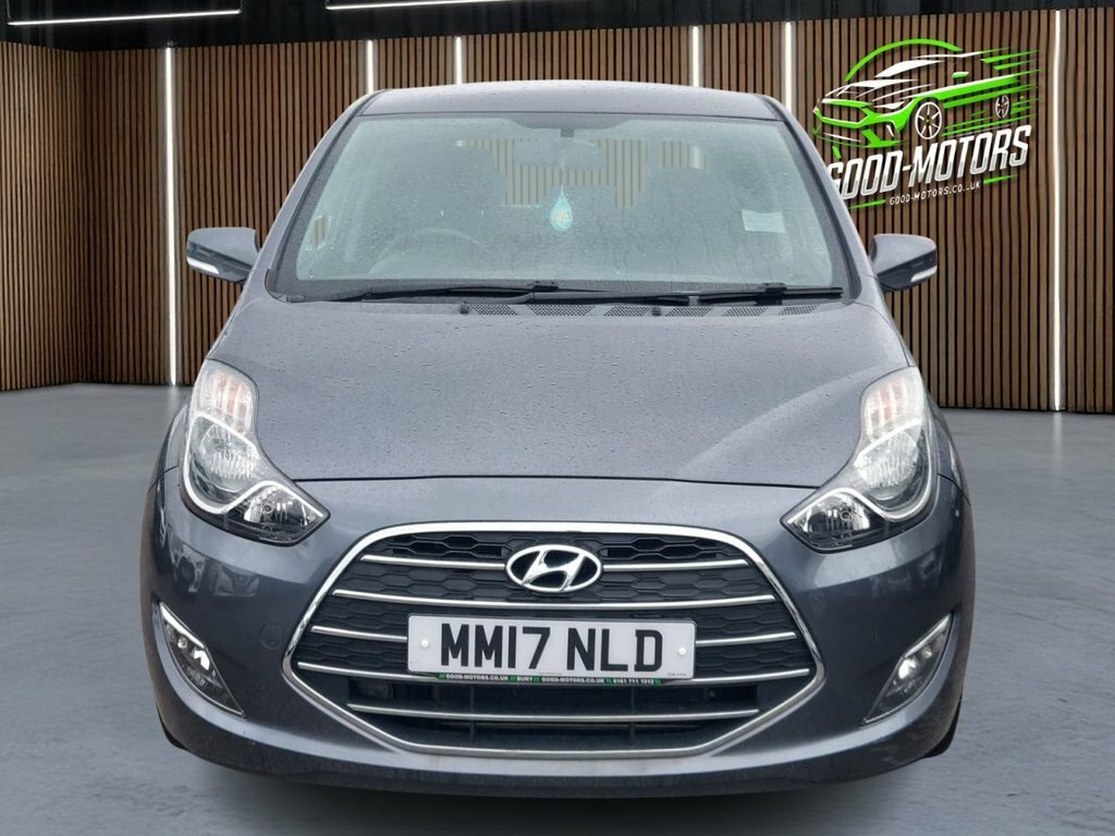 Hyundai Ix20 1.4L Se MM17NLD Grey #4