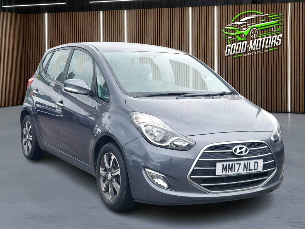 Hyundai Ix20 1.4L Se MM17NLD Grey #5