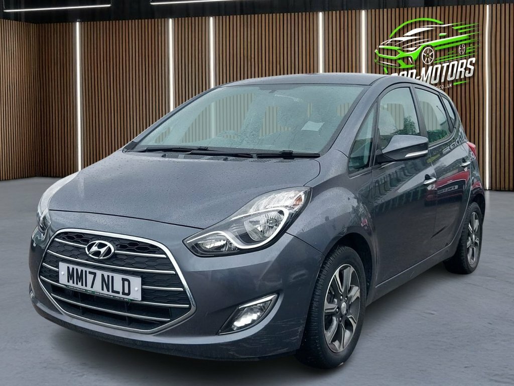 Hyundai Ix20 1.4L Se MM17NLD Grey #3