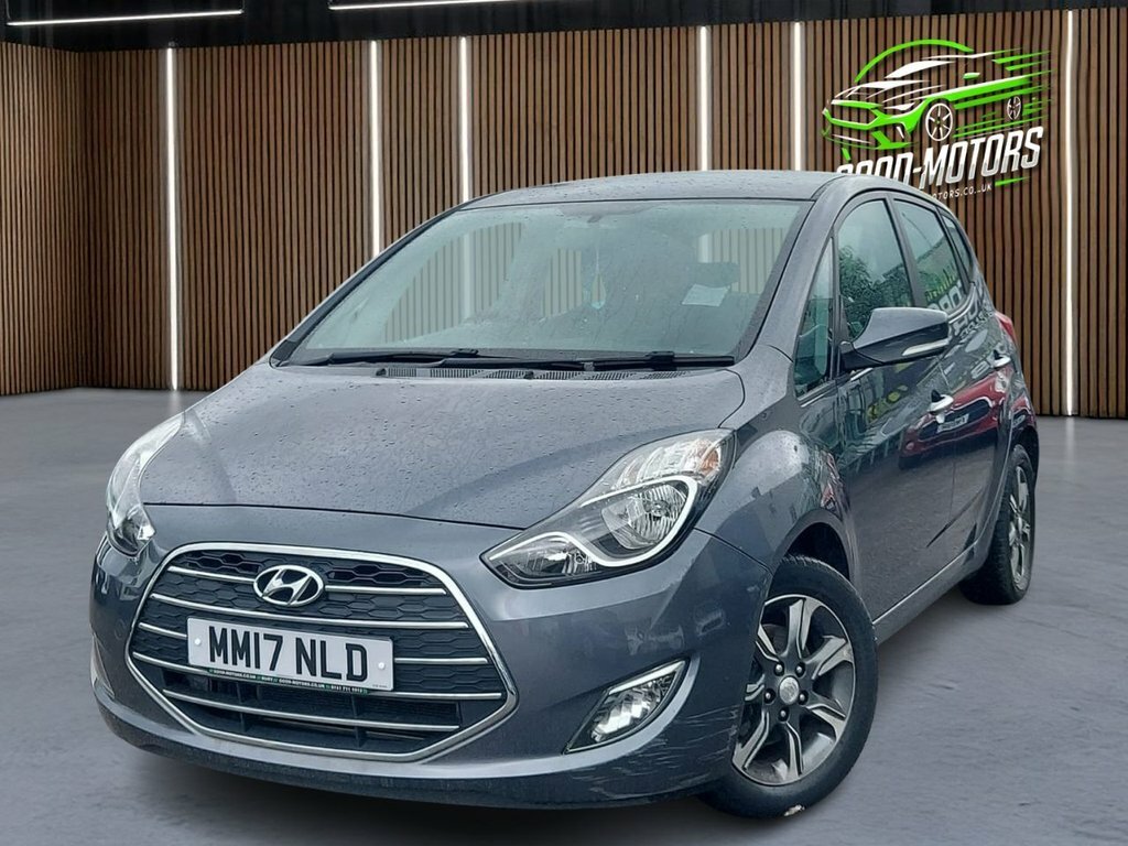 Hyundai Ix20 1.4L Se MM17NLD Grey #2