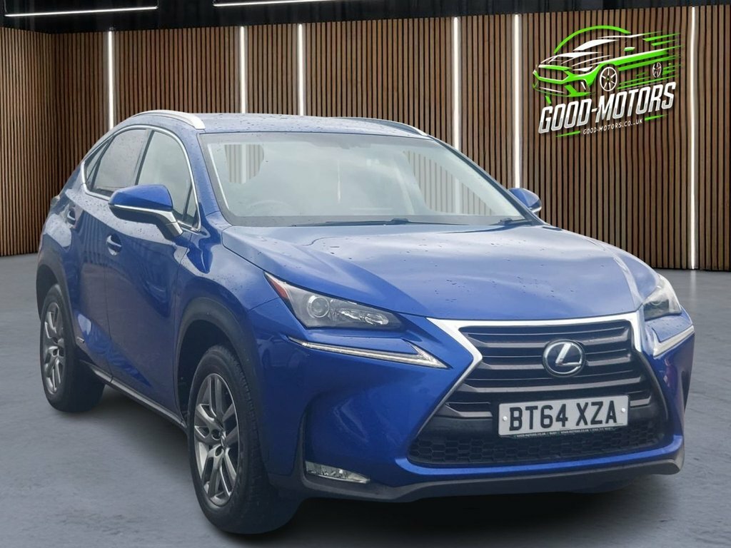 Lexus NX 2.5L Luxury BT64XZA Blue #5