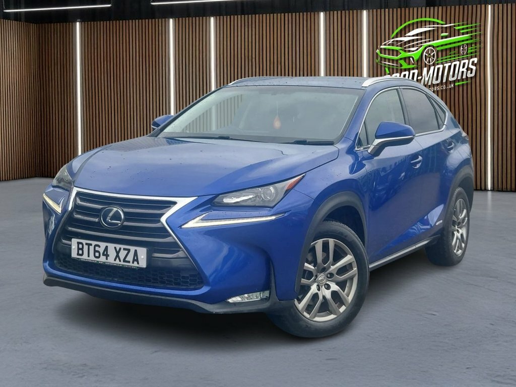 Lexus NX 2.5L Luxury BT64XZA Blue #3