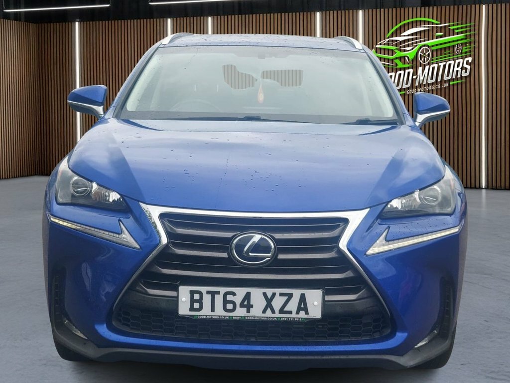 Lexus NX 2.5L Luxury BT64XZA Blue #4
