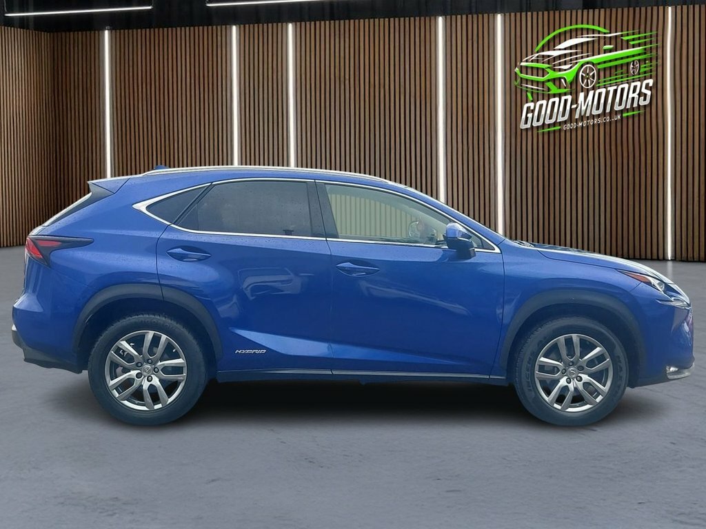 Lexus NX 2.5L Luxury BT64XZA Blue #6
