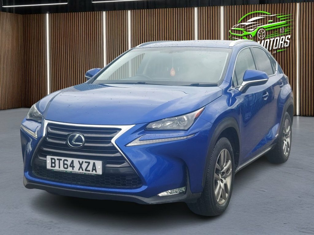 Lexus NX 2.5L Luxury BT64XZA Blue #2