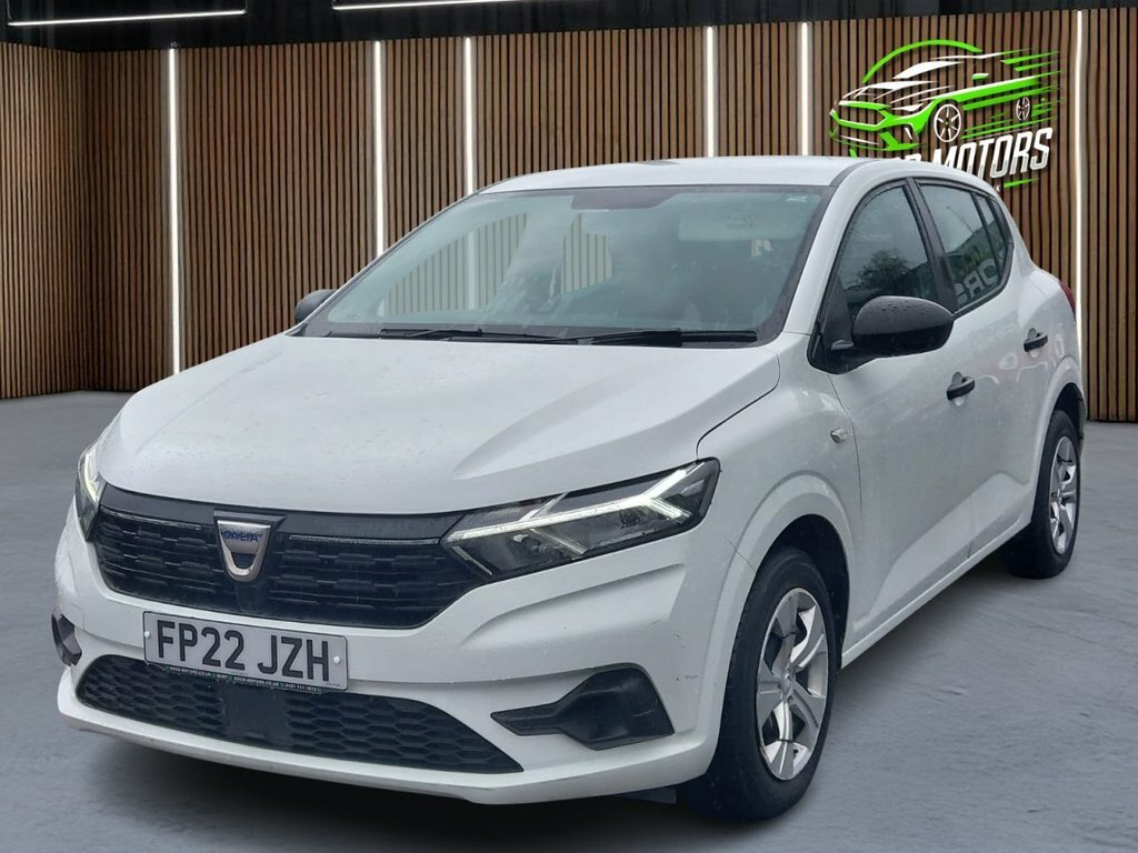 Dacia Sandero 1L Essential FP22JZH White #2