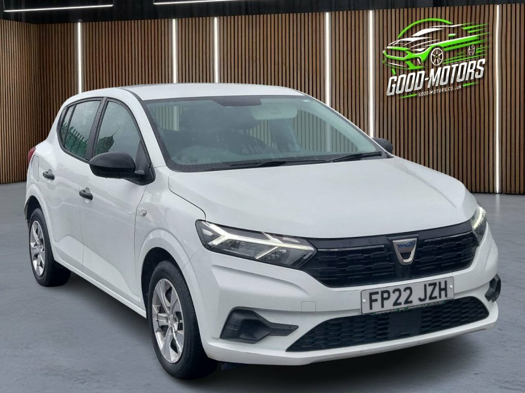 Dacia Sandero 1L Essential FP22JZH White #5