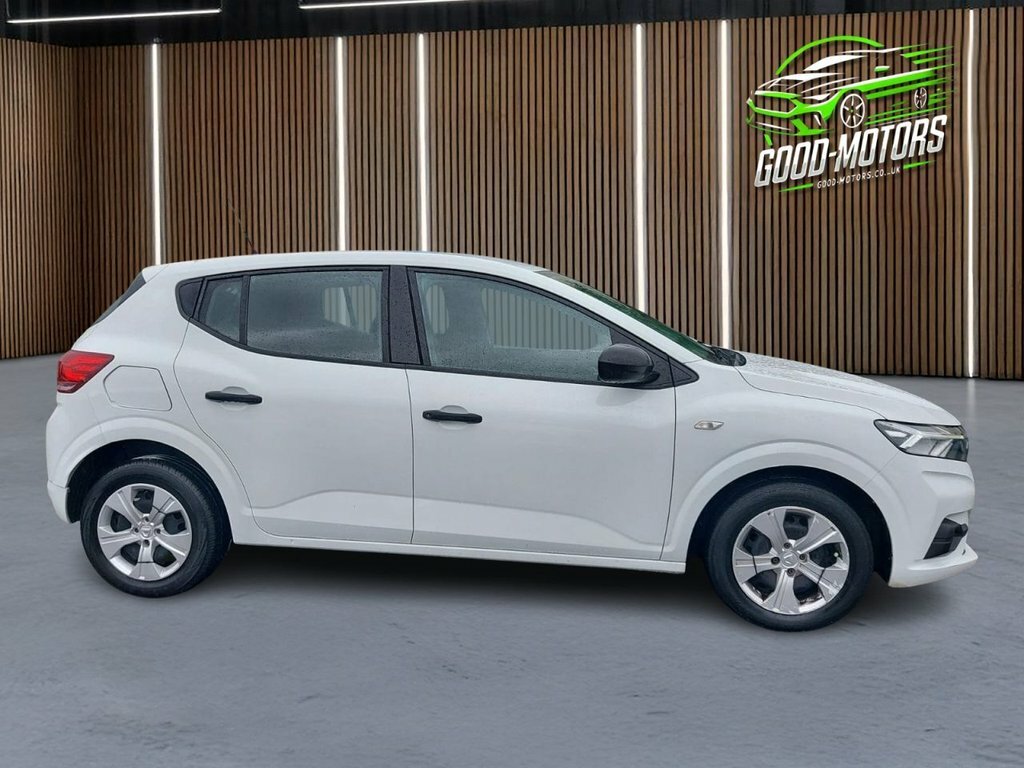 Dacia Sandero 1L Essential FP22JZH White #6
