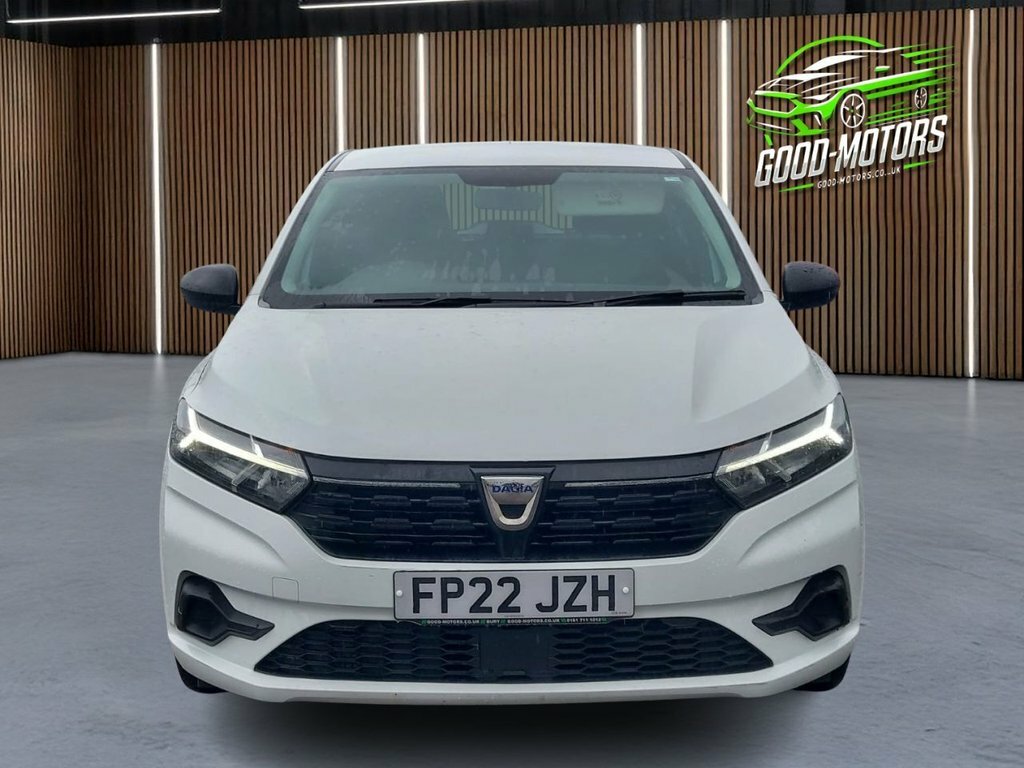 Dacia Sandero 1L Essential FP22JZH White #4