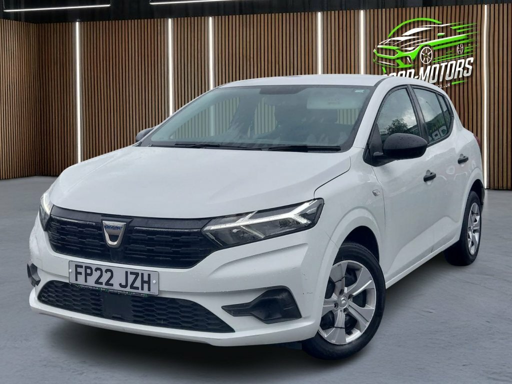 Dacia Sandero 1L Essential FP22JZH White #3