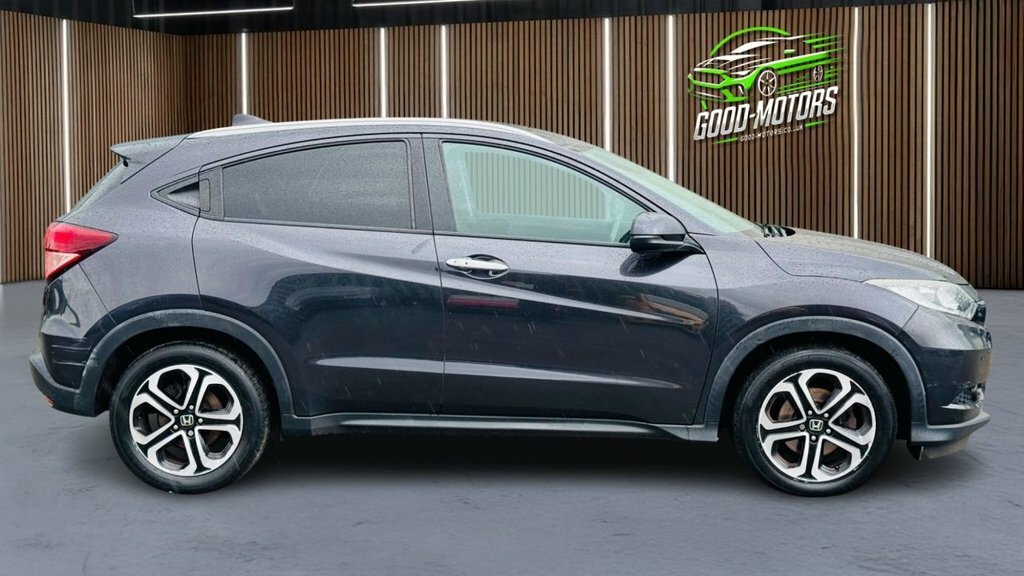 Honda Hr-V 1.6L Ex RA66UOJ Black #6