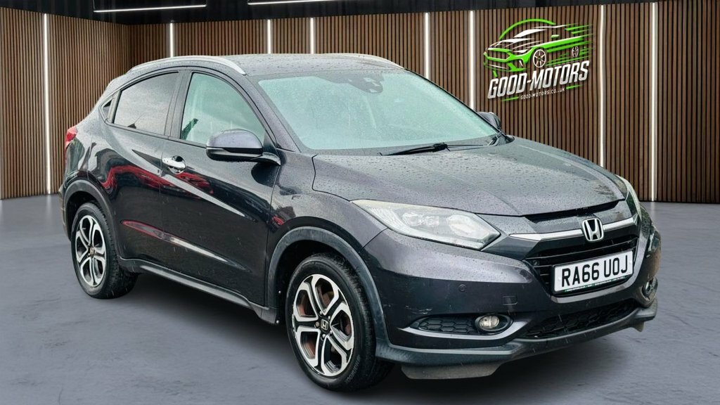 Honda Hr-V 1.6L Ex RA66UOJ Black #5