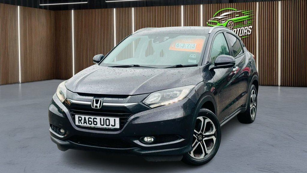 Honda Hr-V 1.6L Ex RA66UOJ Black #2