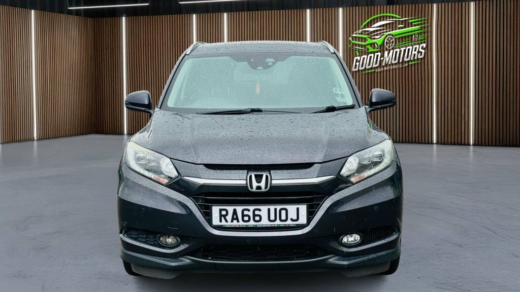 Honda Hr-V 1.6L Ex RA66UOJ Black #4