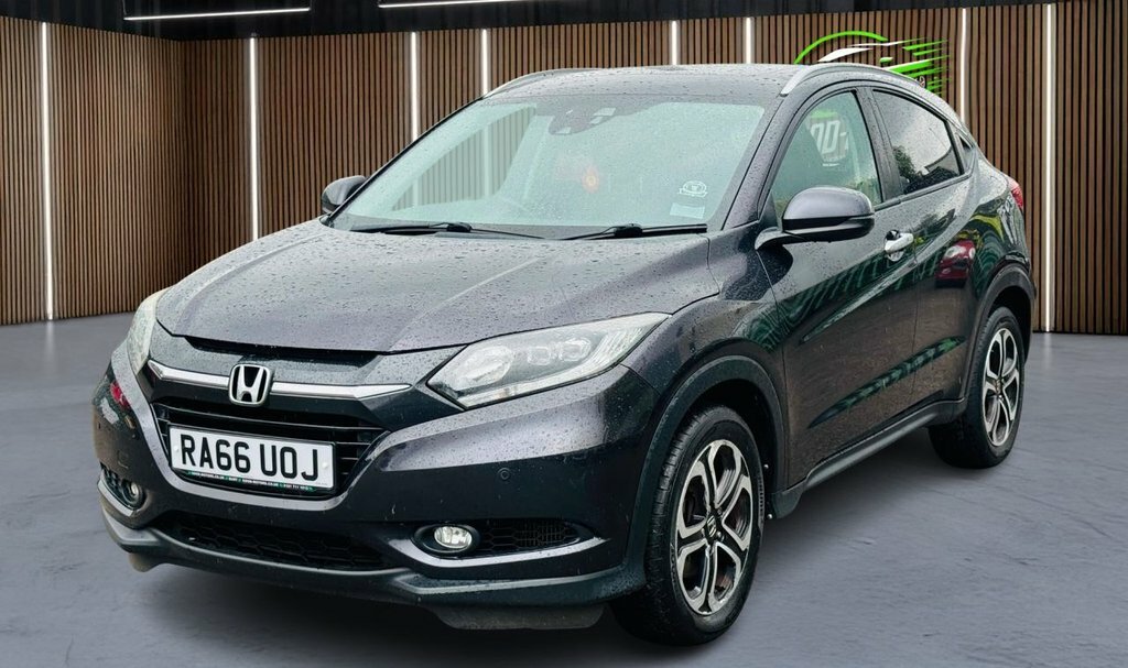 Honda Hr-V 1.6L Ex RA66UOJ Black #3