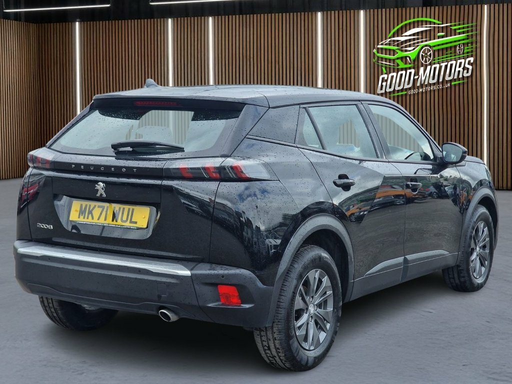 Peugeot 2008 1L Active Premium MK71WUL Black #6