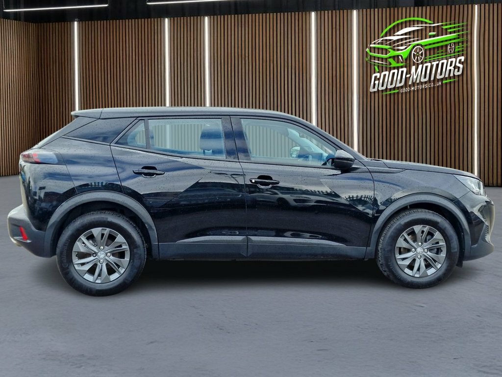 Peugeot 2008 1L Active Premium MK71WUL Black #5