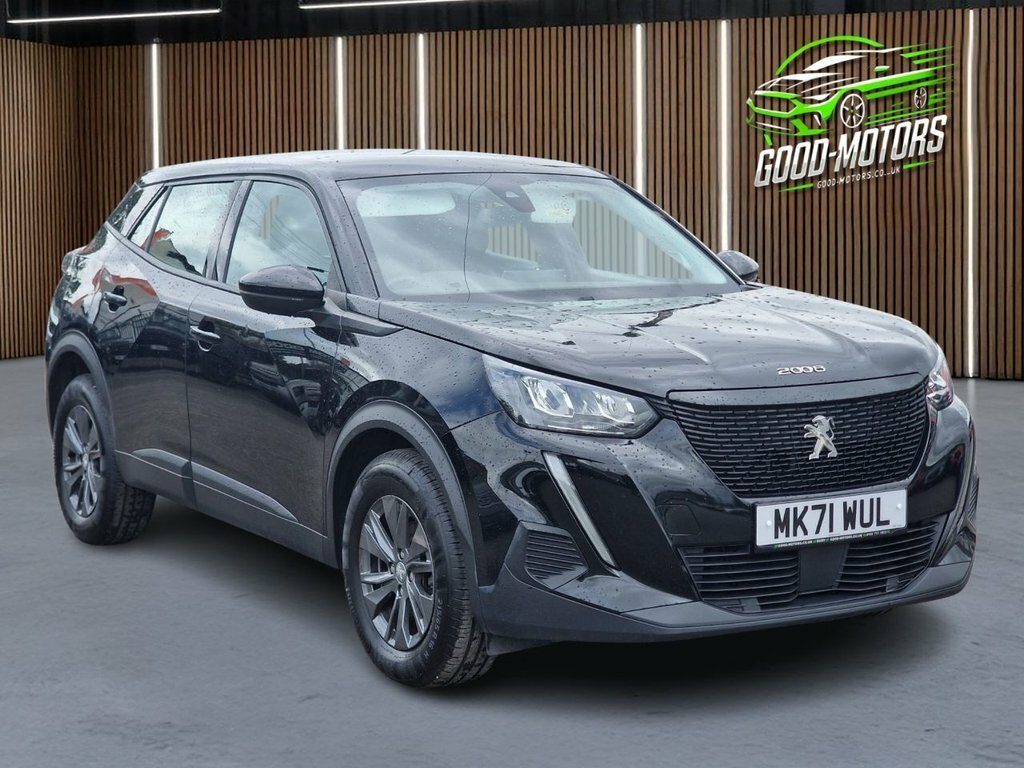 Peugeot 2008 1L Active Premium MK71WUL Black #4