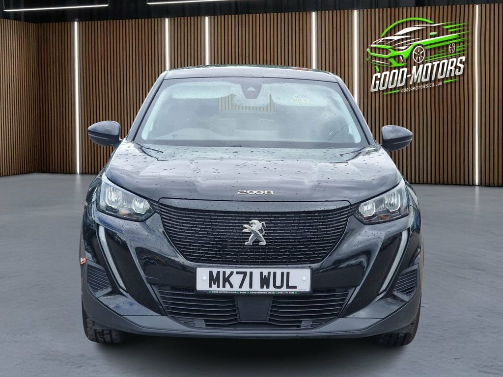 Peugeot 2008 1L Active Premium MK71WUL Black #3