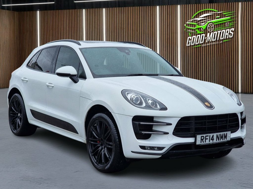 Porsche Macan 3L Turbo White #6