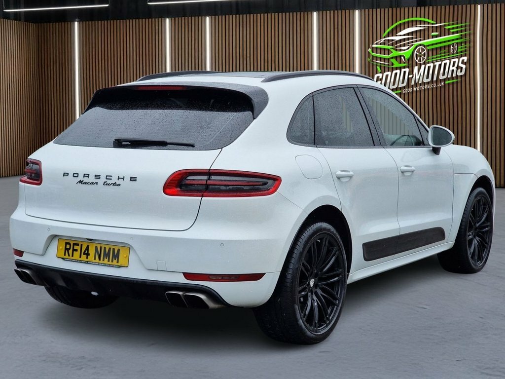 Porsche Macan 5dr Pdk Grey #8