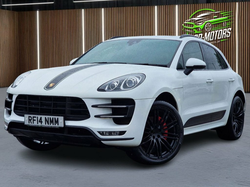 Porsche Macan 3L Turbo White #4
