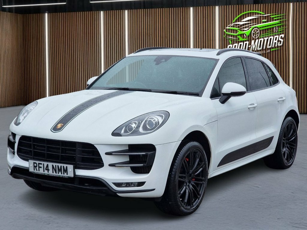 Porsche Macan 3L Turbo White #2