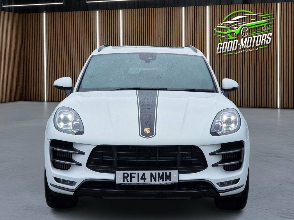 Porsche Macan 3L Turbo White #5