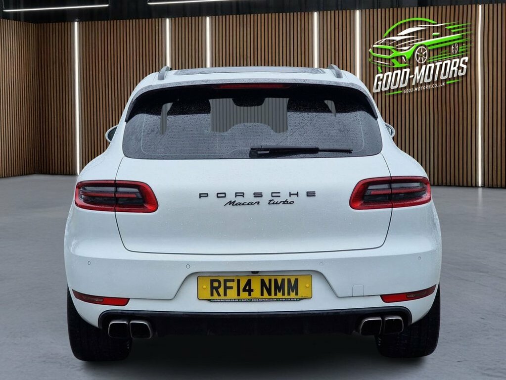 Porsche Macan 5dr Pdk Grey #9