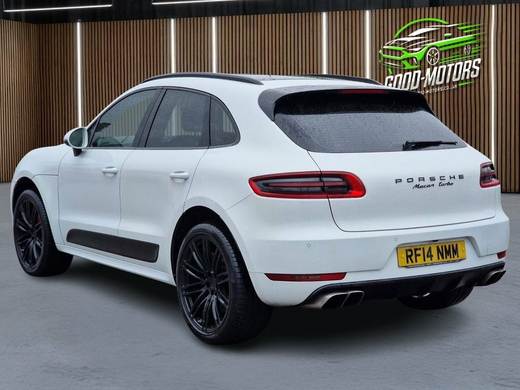 Porsche Macan 5dr Pdk Grey #10