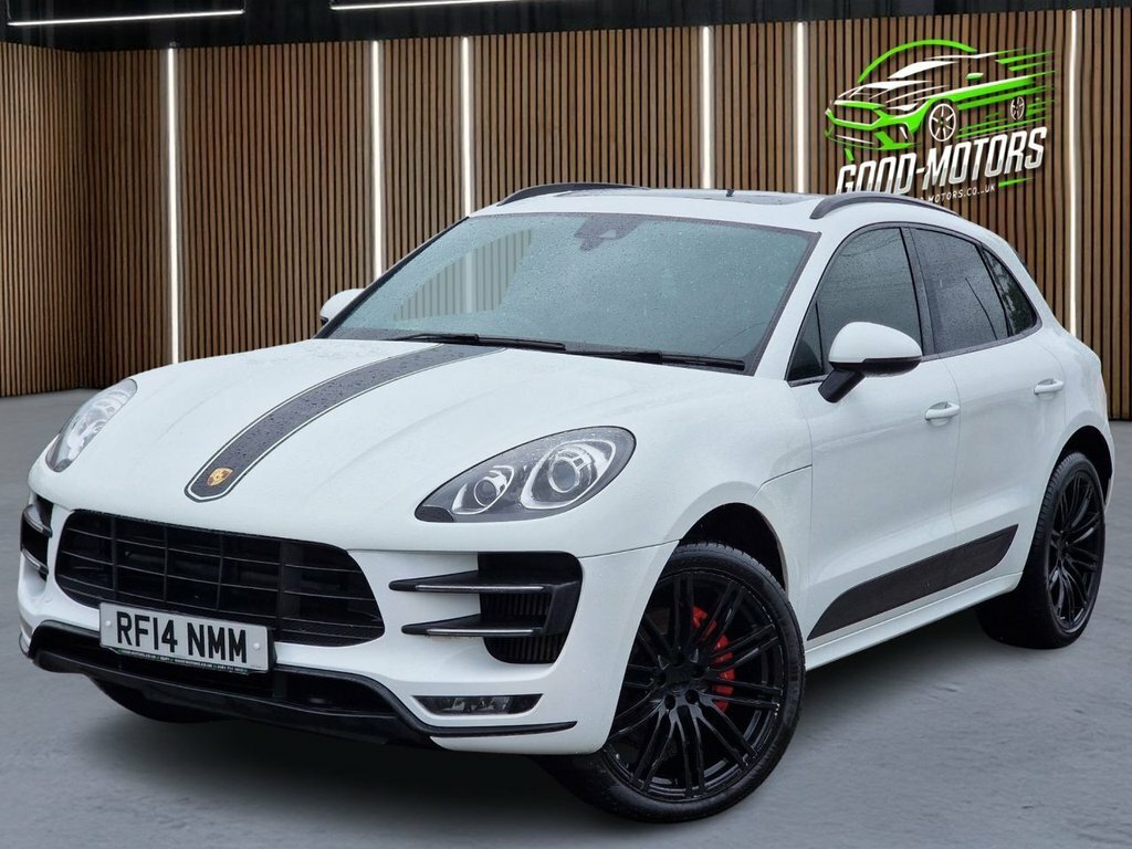 Porsche Macan 3L Turbo White #3