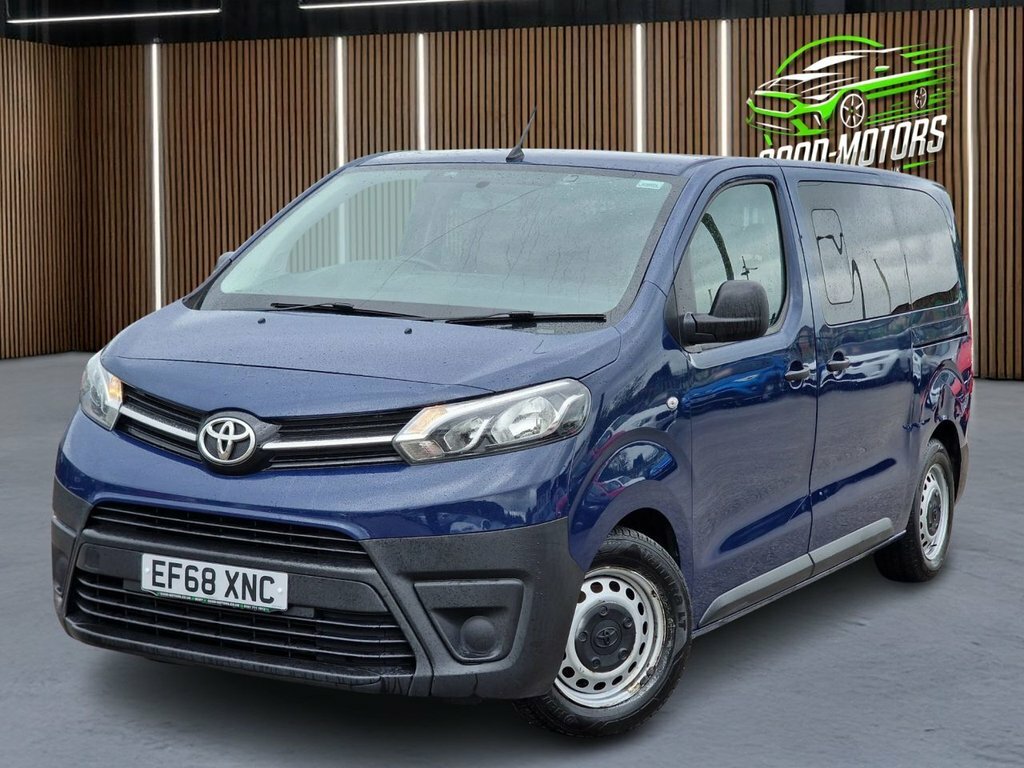 Toyota Proace Verso Mpv Blue #3