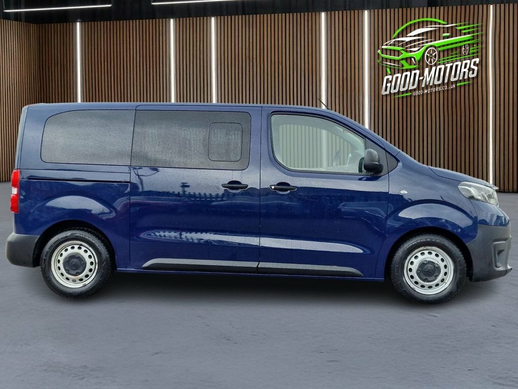 Toyota Proace Verso Mpv Blue #6