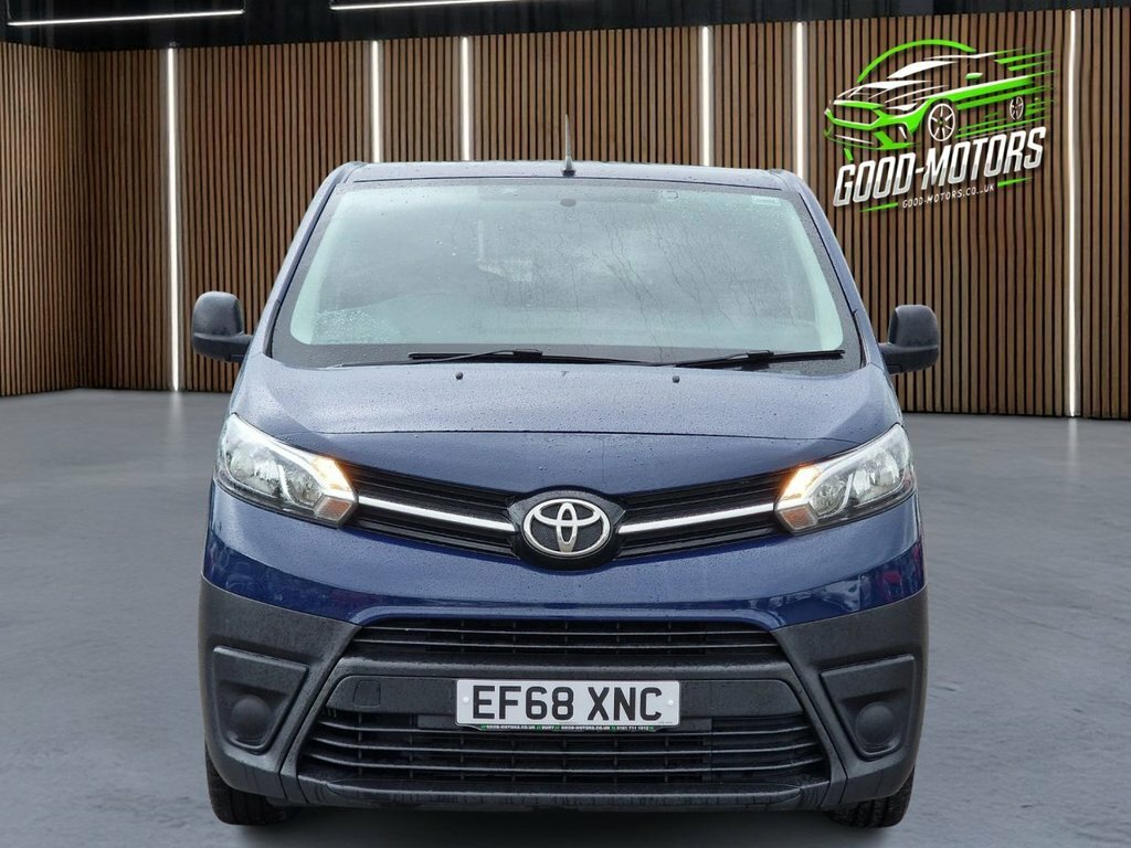 Toyota Proace Verso Mpv Blue #4