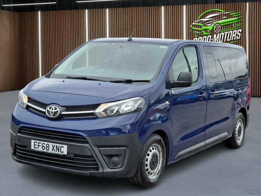 Toyota Proace Verso Mpv Blue #2