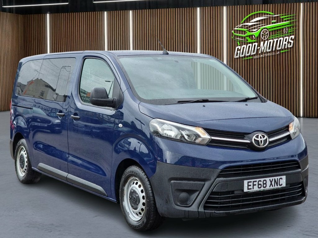 Toyota Proace Verso Mpv Blue #5