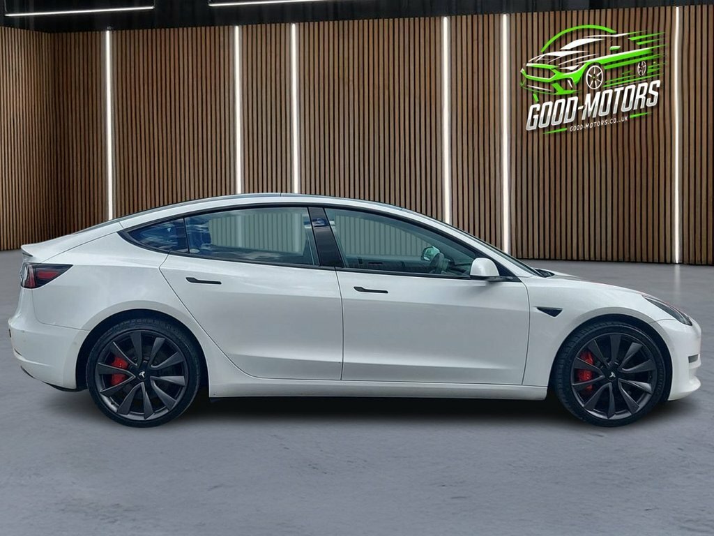 Tesla Model 3 Saloon WU20AGO White #6