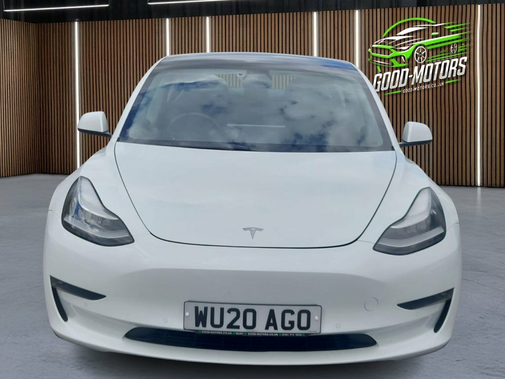 Tesla Model 3 Saloon WU20AGO White #4